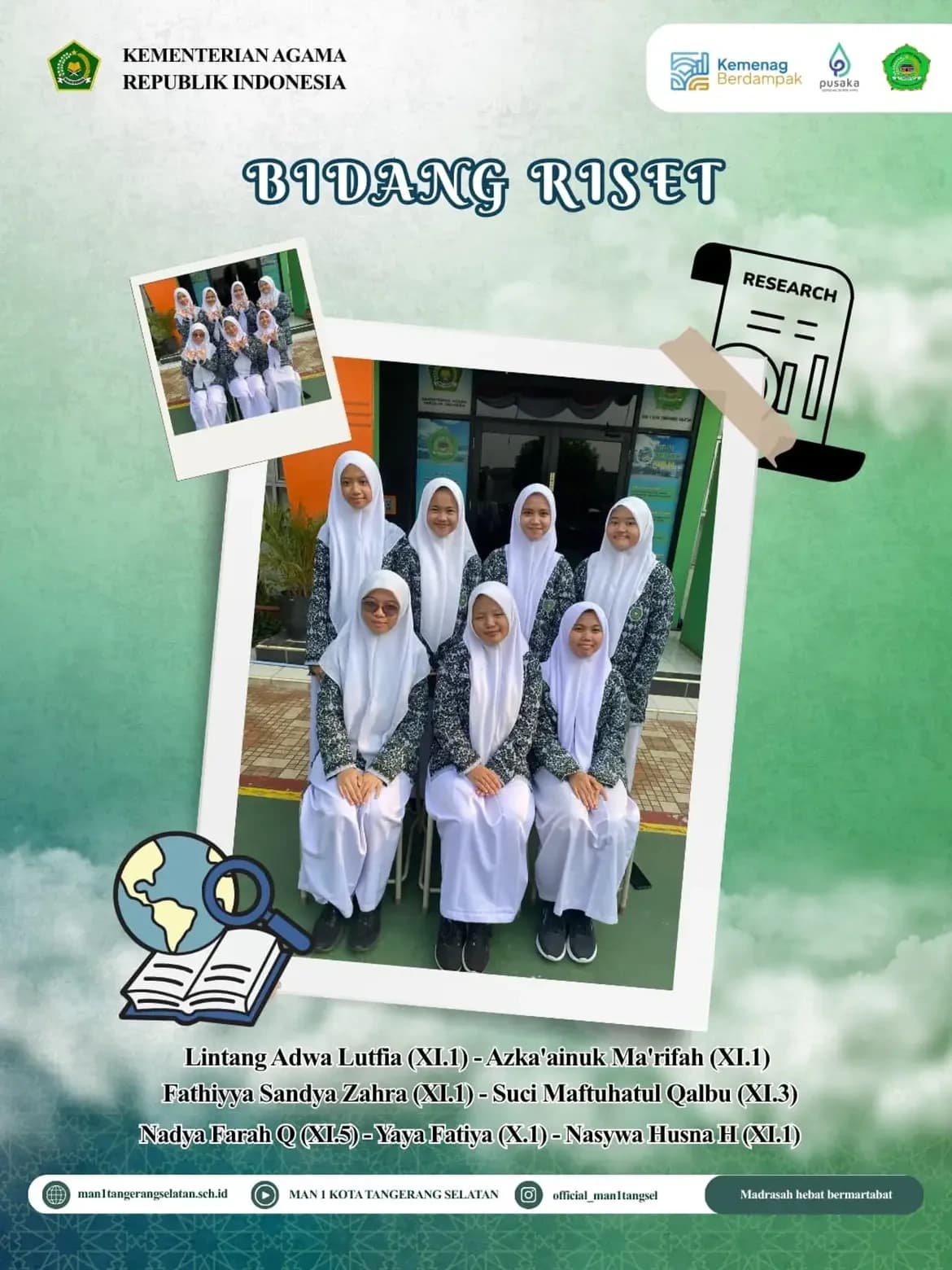 Dokumentasi 25 Murid Ikuti OMI Sains dan Riset Tingkat Nasional 2026 — foto 7