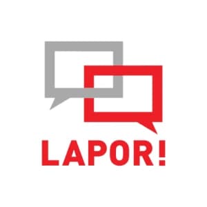 Logo LAPOR!