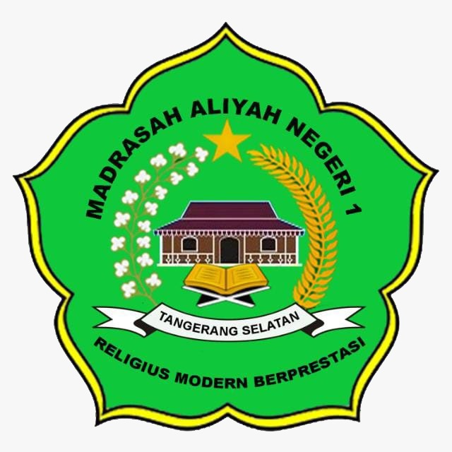 Logo MAN 1 Tangerang Selatan